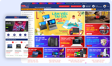 Thiết kế website hanoicomputer.vn