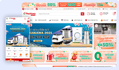 phát triển website shop.nagakawa.com.vn